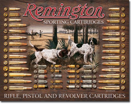 1679 - Remmington Bullet Board